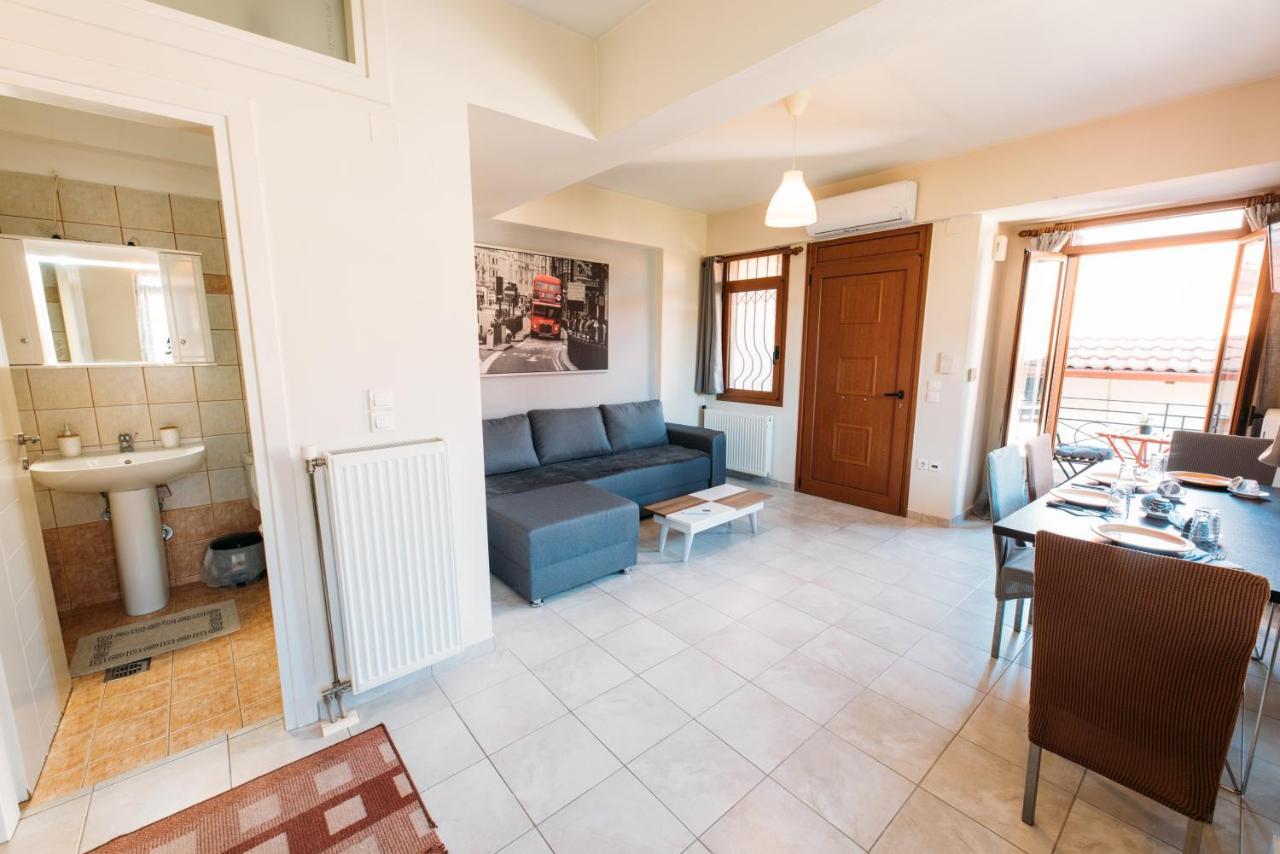 Muses Old Town Ioannina 2 Apartment Ngoại thất bức ảnh
