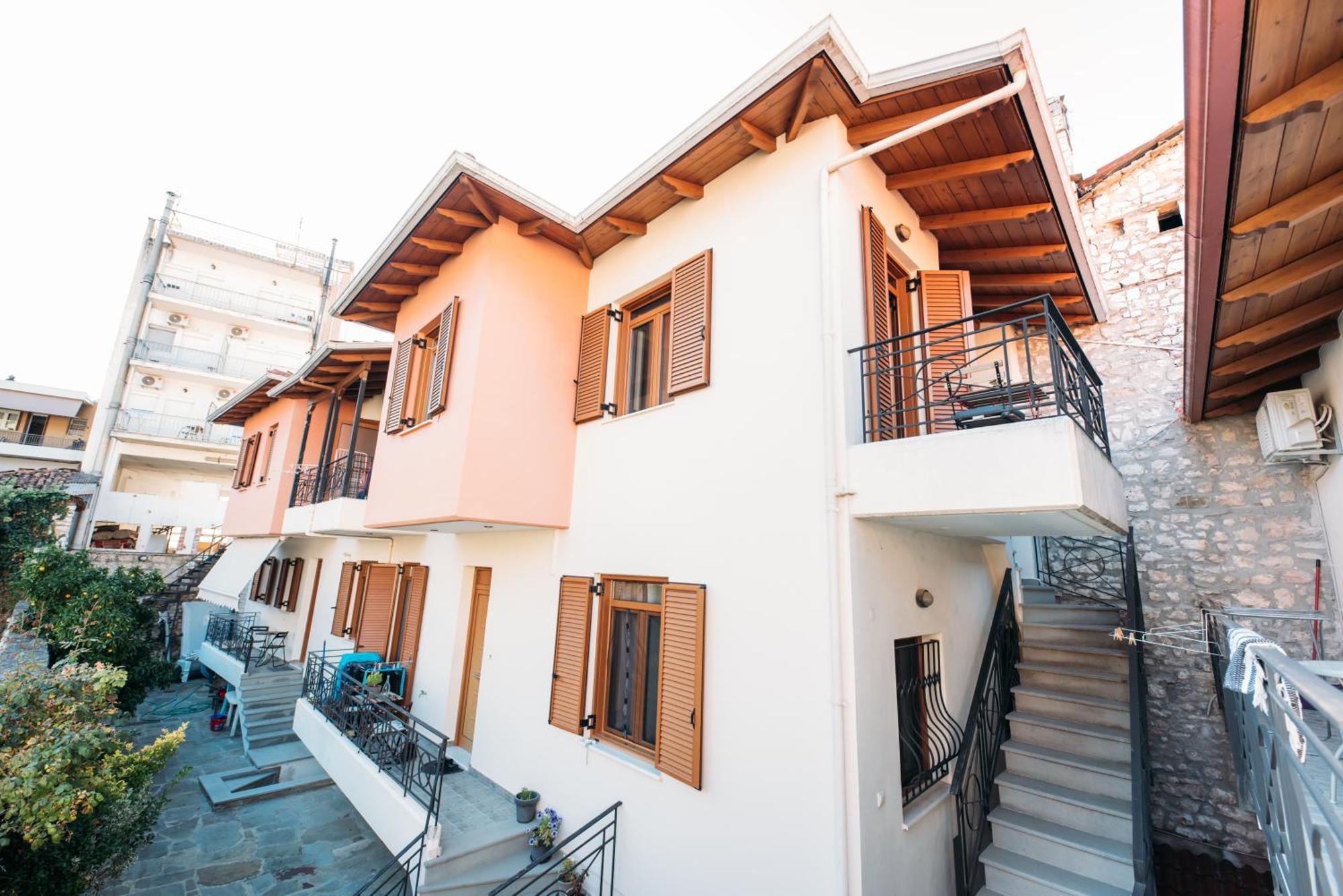 Muses Old Town Ioannina 2 Apartment Ngoại thất bức ảnh